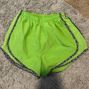 Small Green Nike Shorts